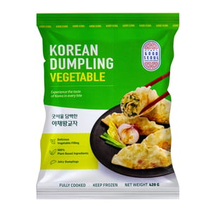 Good Seoul Vegetable Korean Dumpling 420 g