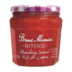 Bonne Maman Intense Strawberry Spread 335 g