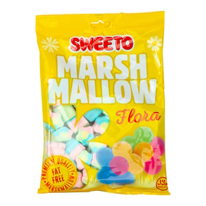 Sweeto Flora Marshmallow 140 g