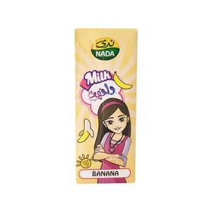 Nada Banana UHT Milk 185 ml