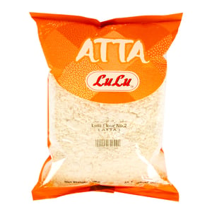 LuLu Flour No.2 (Atta) 2 kg