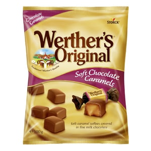 Storck Werther's Original Soft Chocolate Caramels 100 g