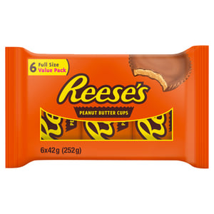 Reese's Peanut Butter Cups 6 x 42 g