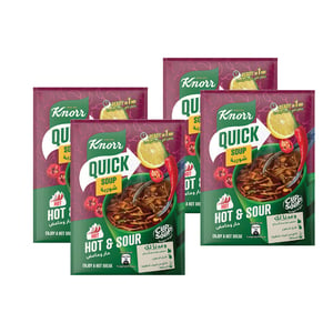 Knorr Quick Soup Hot & Sour 4 x 19 g