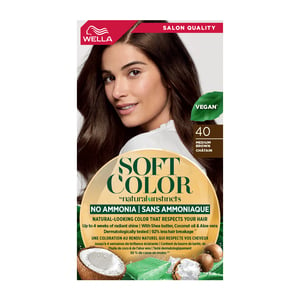 Soft Color Kit 40 Medium Brown Vegan 1 pkt