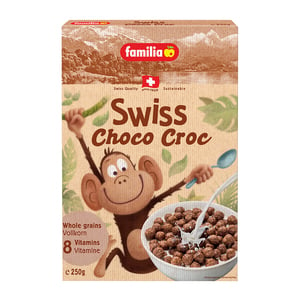 Familia Swiss Choco Croc Cereal 250 g