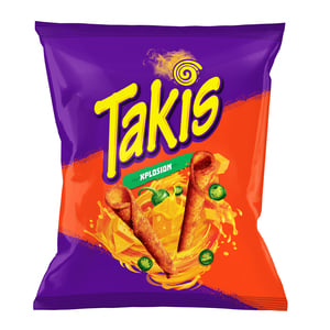 Takis Xplosion Cheese And Jalapeno Chili Pepper Tortilla Chips 113.4 g