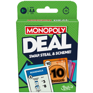 Hasbro Gaming Monopoly Deal Refresh Card Game, G0351