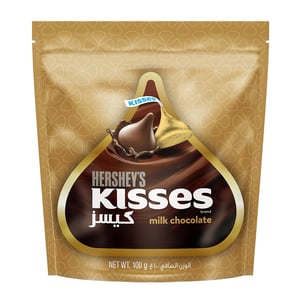 Hershey's Kisses Milk Chocolate 100 g