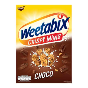 Weetabix Crispy Minis Choco 500 g
