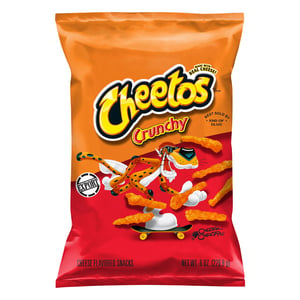 Cheetos Crunchy Cheese Flavoured Snacks 226.8 g