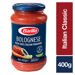 Barilla Bolognese With 100% Italian Tomatoes 400 g