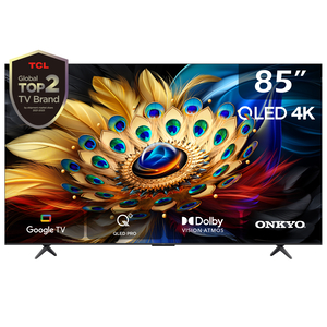 TCL 85 inches 4K UHD Smart QLED TV, 85C655