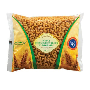 KFMBC Whole Durum Wheat Flour Elbow Pasta No.23 400 g