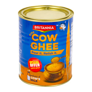 Britannia Cows Ghee Tin Value Pack 1 Litre