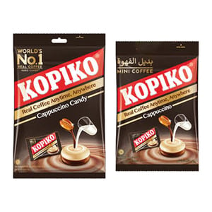 Kopiko Cappuccino Candy 400 g + 140 g