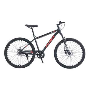 Skid Fusion Bicycle 26inches 8011-Black/Red