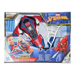 Spiderman Nerf Spiderbolt Blaster, E8575