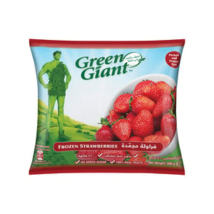 Green Giant Frozen Strawberries 400 g