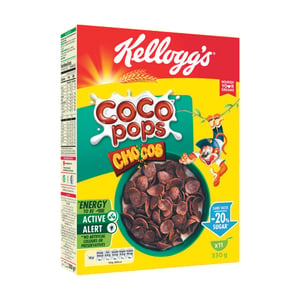 Kellogg's Coco Pops 20% Less Sugar 330 g