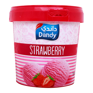 Dandy Strawberry Ice Cream 1 Litre