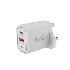 X.Cell Charger HC-30W-1A1C-PD-White