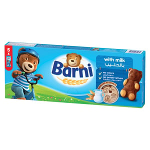 Barni Milk Cake 5 x 30 g