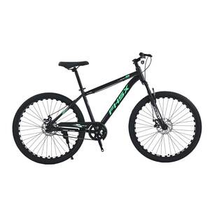 Skid Fusion Bicycle 26inches 8011-Black/Green