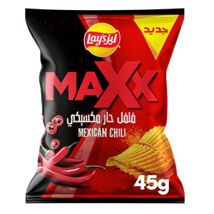 Lay's Maxx Mexican Chili Chips 45 g