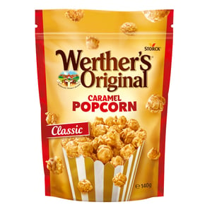 Storck Werther's Original Caramel Popcorn 140 g