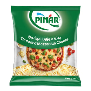 Pinar Shredded Mozzarella Cheese 500 g