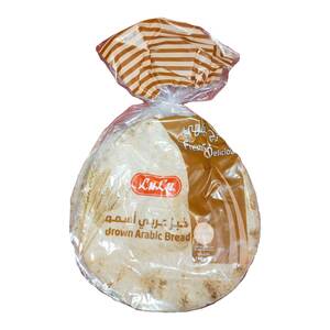 LuLu Brown Arabic Bread Medium 4 pcs 180 g