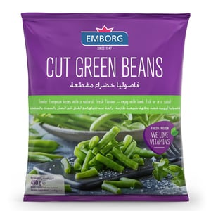 Emborg Cut Green Beans 450 g