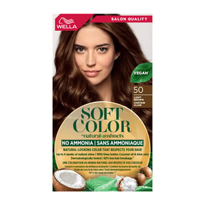 Soft Color Kit 50 Light Brown Vegan 1 pkt