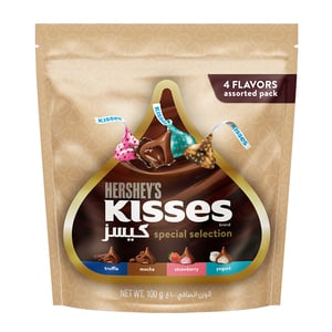 Hershey's Kisses Special Selection 4 Flavours 100 g