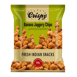 Crispy Banana Jaggery Chips 200 g