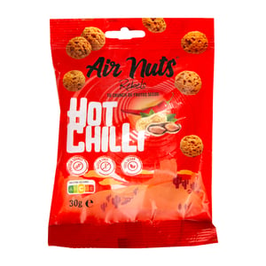 Air Nuts Hot Chilli Peanut Crunch 30 g