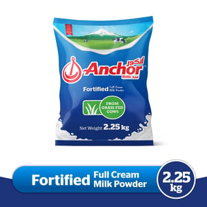Anchor Full Cream Milk Powder Pouch 2.25 kg