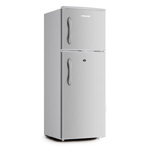 Nikai Double Door Refrigerator, 170 L, Silver, NRF170DN23SU