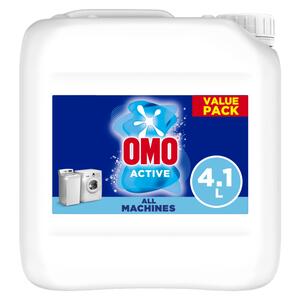 Omo Liquid Laundry Detergent, Active Value Pack 4.1 Litres