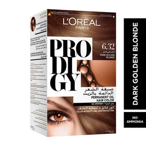 L'Oreal Paris Prodigy Hair Color 6.32 Dark Golden Blonde 1 pkt