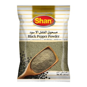 Shan Black Pepper Powder 200 g