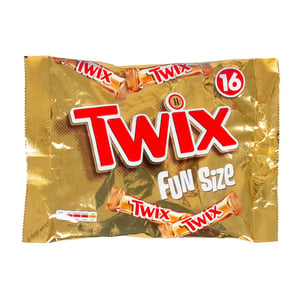 Twix Fun Size Chocolate 16 pcs 333 g