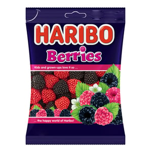 Haribo Berries Gummy Candy 80 g