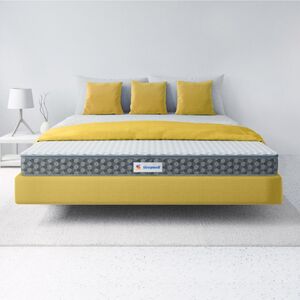 Sleepwell StarGold , 10 Night Trial , Profiled Resitec Foam , Medium Firm , Anti Sag Tech Mattress , Single Bed Size (200L x 90W x 20H cm)