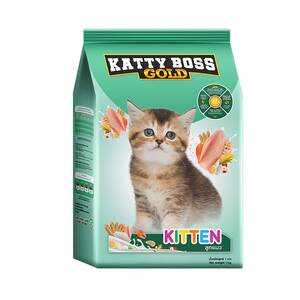 Katty Boss Gold Cat Food Kitten 1 kg