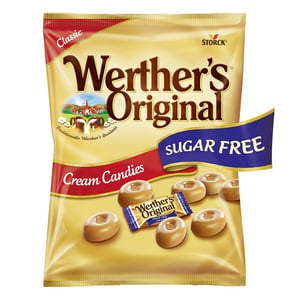 Storck Werther's Original Cream Candies Sugar Free 70 g