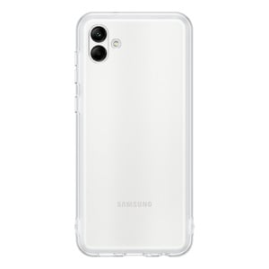 Samsung Galaxy A04 Soft Clear Cover , Transparent, EFQA045TTEGWW