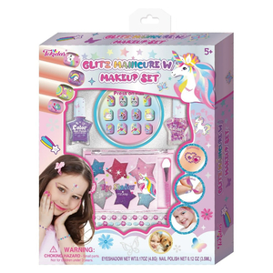 Tokidas Glitz Manicure / Makeup Set, T056