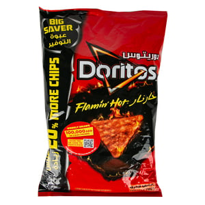 Doritos Flamin Hot Chips 210 g